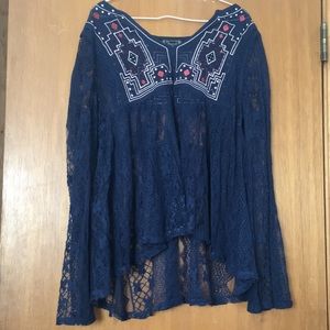 Lace Dress Top.